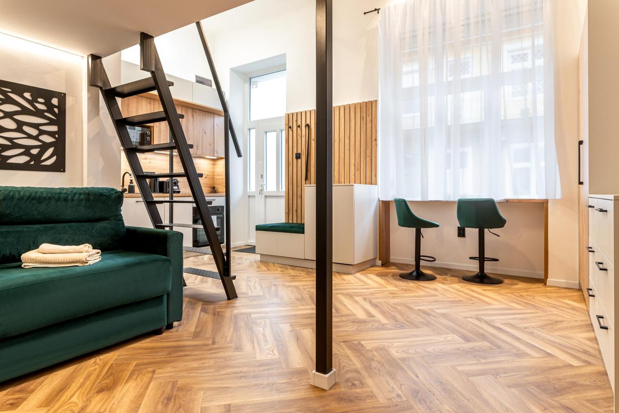 Downtown Dream By Stlcz Apartment Budapest Exterior photo